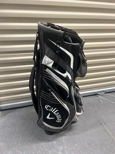 Callaway ORG 14 Golf Cart Bag Black 14 Way Golf Bag - Picture 1 of 5