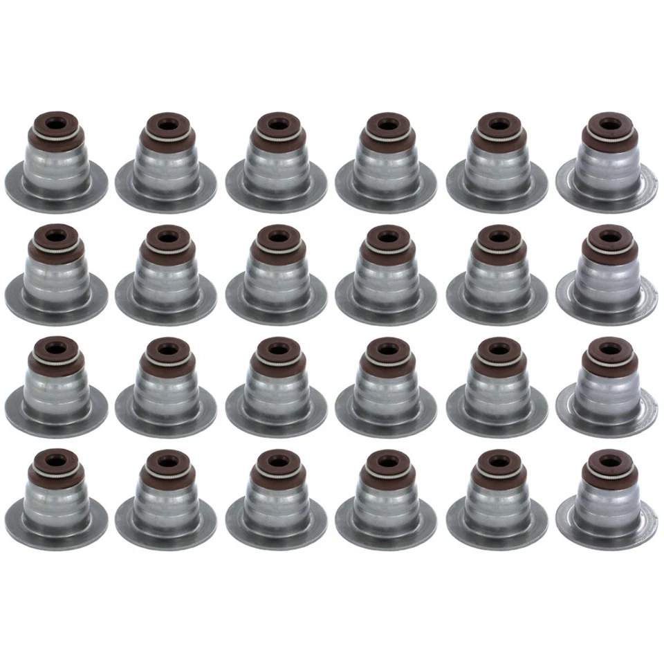 AVS3029 APEX Valve Stem Seals Set of 24 for Chevy Olds Chevrolet Trailblazer EXT - Image 1 of 1