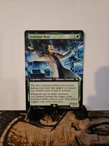 Professor Hojo - Extended Art R MTG Commander: Final Fantasy M/NM, Englisch - Bild 1 von 2