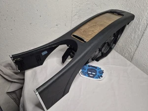 ⭐ 04-09 Mercedes W211 E Class Center Console Armrest Wood Roller Storage Black ⭐ - Picture 1 of 14