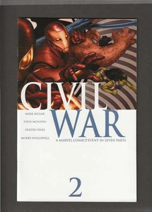Civil War #2 [Free Shipping & Comics (details inside)] Very Fine/Near Mint (9.0) - Picture 1 of 1