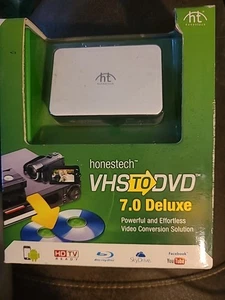 Honestech VHS to DVD 7.0 Deluxe Video Converter Kit – New Sealed - Picture 1 of 5