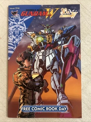 Mobile Suit Gundam Wing #1 Tamashii Nations GUNPLA FCBD 2025 Unstamped NM