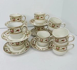 Johnson Brothers JB92 Demitasse Cups And Saucers 11 Cups + 7 saucers - Picture 1 of 9