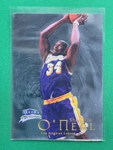 1998 Fleer Brilliants  #100 Shaquille O'Neal - Picture 1 of 2
