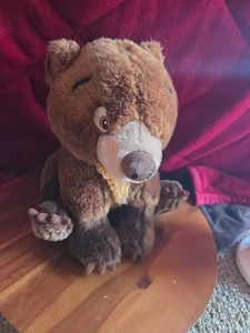 Disney Store Exclusive Brother Bear Plush Koda 12" Rare Stuffed - Picture 1 of 5