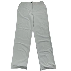 Pantalón Lululemon Para Mujer City Elegante 5 Bolsillos Pierna Ancha Gris Talla 27 - Imagen 1 de 5
