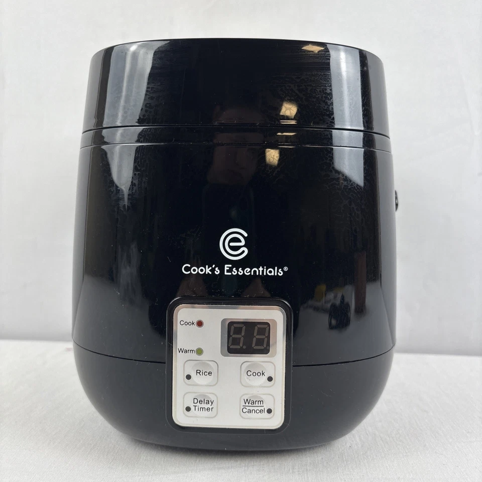 Cook's Essentials 5 Cup Digital Perfect Cooker Hot Rice & More Good For RV/Room - Image 1 of 4