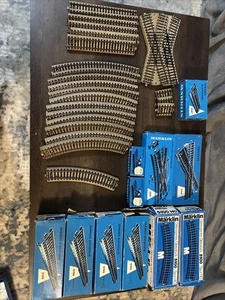 Huge Lot Of Marklin Train Track! 5100, 5106, 5114, 5207, 7191, 5107! Please Read - Picture 1 of 5