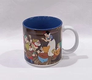Taza de café Disney Blancanieves y los siete enanitos años 90 Disney Store Japón - Imagen 1 de 8