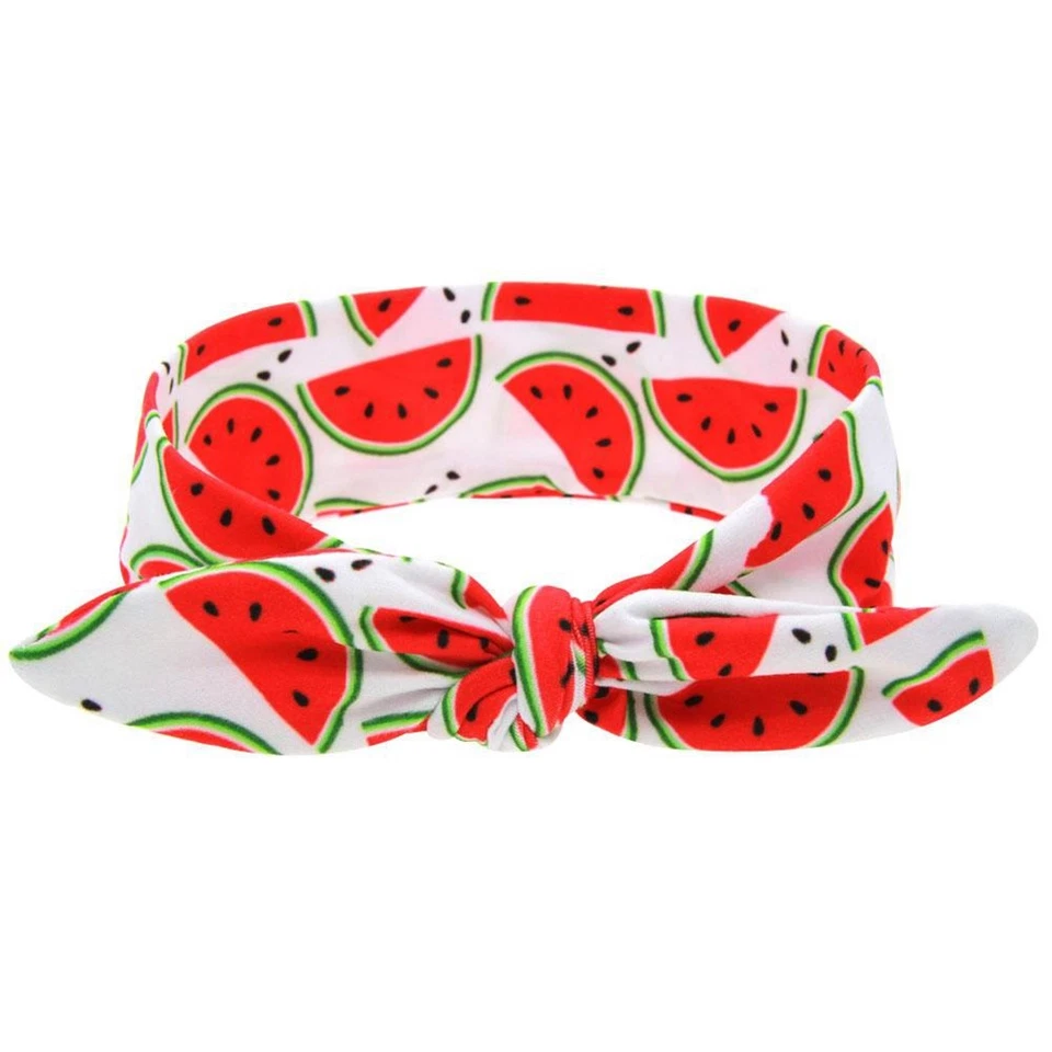 Fruit Baby Headband Hair Wrap Photography Prop(Watermelon) 5W4L - image 1 of 1
