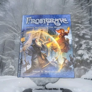 Frostgrave - Fantasy Wargames in the Frozen City - 1st Edition rulebook - OOP - Picture 1 of 2