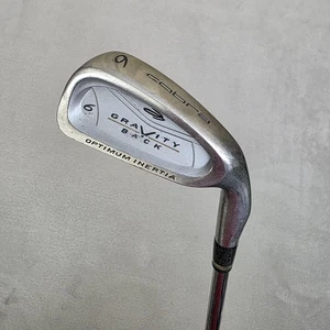 Golf Cobra Gravity Back 6 Hierro Para Hombre Derecha Eje de Acero Flex Regular Óptima Inercia - Imagen 1 de 8
