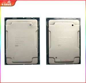 Posten 2 passendes Paar - Intel Xeon Gold 5218R CPU Server Prozessor SRGZ7 FCLGA3647 - Bild 1 von 5