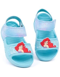 Sandalias Ariel verdes Disney para niñas - Imagen 1 de 9