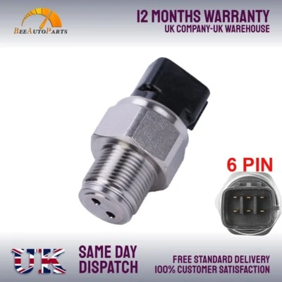 Sensor de alta presión de riel de combustible 2.0 2.2D para Toyota Avensis Corolla Verso RAV4 Foto 1 de 4