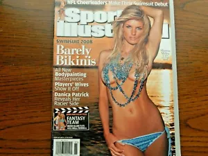 Sports Illustrated Swimsuit Magazine 2008 Barely Bikinis EUC - Picture 1 of 4