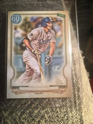 2020 TOPPS GYPSY QUEEN COREY SEAGER #135 NO NAME  PLATE MINT+ DODGERS - Image 1 of 2