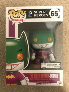 Funko Pop Vinyl - The Joker Batman Loot Crate #65 - Picture 1 of 7