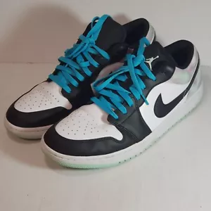 Nike Air Jordan 1 Low SE Mint Tie Dye Men’s 13 US UK12 White mint foam black - Picture 1 of 12