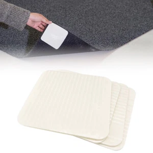 Non Slip Rug Gripper Pad for Area Rugs Carpet Tape for Hardwood Floors Tile NV - Picture 1 of 14