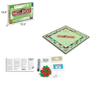 Monopoly Board Game All Tokens And Currencies Are Included Classic Monopoly - Picture 1 of 1