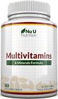 Multivitamins & Minerals Formula 24 Vitamines Et Minéraux Végétarien Homme Femme