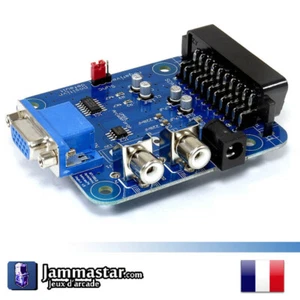 UMSA Ultimate SCART Adapter - VGA PC Raspberry to Arcade CRT TV RGB Interface   - Bild 1 von 3