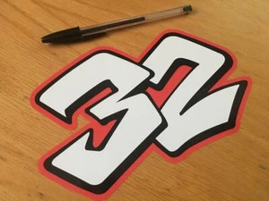 Lorenzo Savadori número de carrera 32 - (grande) - vendedor del reino unido - Imagen 1 de 1