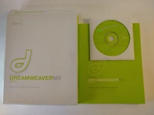 Macromedia Dreamweaver MX 2004 for Mac - Picture 1 of 1