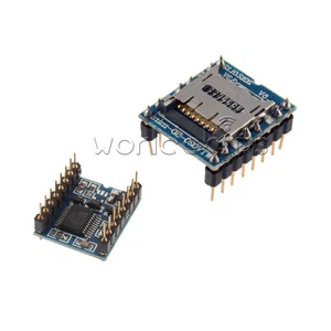 U-disk audio player TF SD card voice module MP3 Sound module WTV020-SD-16P - Picture 1 of 1