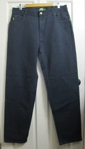 Nuevo con etiquetas Cabela's Cabela's Azul/Gris Cónico Jeans Talla 36x34 5 Bolsillos 111-28440 - Imagen 1 de 6