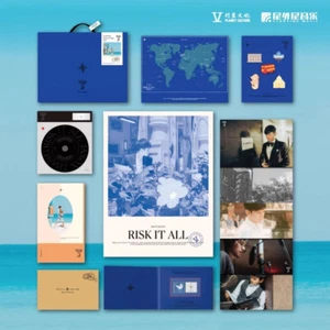 Jason Zhang Album risk it all CD Record ZhangJie Song Music Collection Edition - Picture 1 of 10