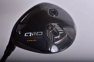 TAYLORMADE QI10 TOUR 5 WOOD GOLF CLUB VENTUS TR REGULAR GRAPHITE 18* LEFTHAND - Picture 1 of 11
