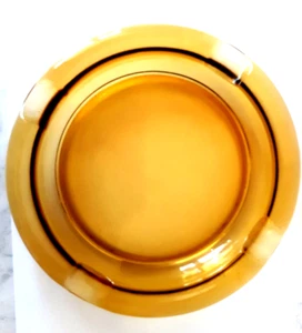 Posacenere Ambra 8" Sigari Sigaretta Adatto alla maggior parte dei supporti per fumatori Vintage Retrò - Foto 1 di 7