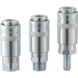PCL Airflow Couplings - For FIXED Applications AC21 Series Type 19 Profile - Picture 1 of 13