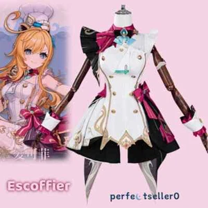 Genshin Impact Escoffier cosplay outfit US size XS (read description!!!!) - Picture 1 of 7