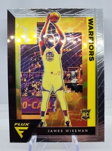 2020-21 Panini Flux JAMES WISEMAN #204  Rookie!!  MINT!