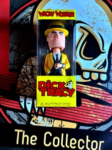 WACKY WOBBLER DICK TRACY EXCLUSIVE 6" BOBBLEHEAD ACTION FIGURE NIB - Picture 1 of 2
