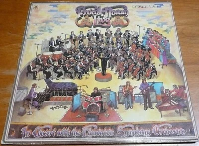 Procol Harum Live With The Edmonton Symphony Orchestra     LP - Imagem 1 de 4