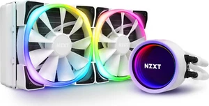 NZXT Kraken X63 RGB White | 280 mm AIO CPU Wasserkühlung | NEU & OVP - Afbeelding 1 van 6