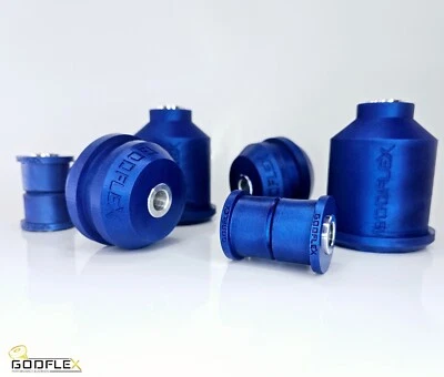 Brazo Delantero Viga Trasera Suspensión Bujes Para Renault Clio MK3 TODOS LOS MODELOS 05-12 Poli Foto 1 de 4