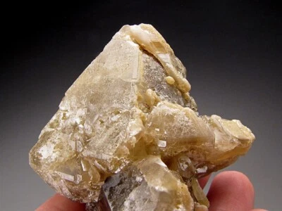 Cerussite Les Dailes Mine Mibladen Midelt Province Morocco - Image 1 of 4