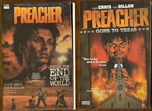 Preacher: Gone to Texas, Preacher: Until the End of the World, vol 1 and 2, tpb - Picture 1 of 1