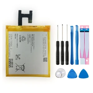Batteria di ricambio per SONY XPERIA Z LT36 C6602 C6603 LIS1502ERPC 2330mAh - Foto 1 di 2
