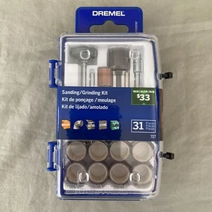 Dremel Sanding Grinding Kit 31 Pieces 727-01 Dremel - Picture 1 of 4
