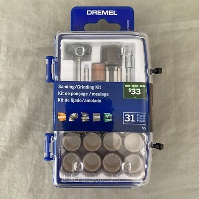 Dremel Sanding Grinding Kit 31 Pieces 727-01 Dremel - Image 1 of 4