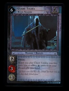 El Señor de los Anillos TCG 2004 Promo Foil 0P81 Ulaire Toldea, Black Shadow - Imagen 1 de 2