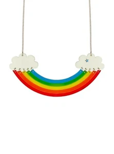 Collar arco iris Tatty Devine TDC16-RAI-N ENVÍO GRATUITO - Imagen 1 de 8
