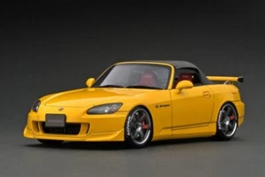 ignition model 1/18 Honda S2000 (AP2) Yellow IG2589 - Picture 1 of 6